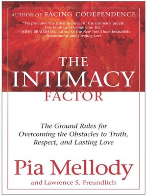 cover image of The Intimacy Factor